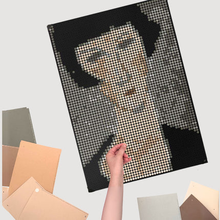 Pixel-art "Modigliani" - DIY pakket