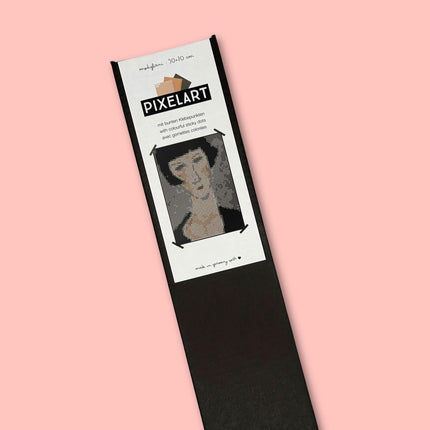 Pixel-art "Modigliani" - DIY pakket