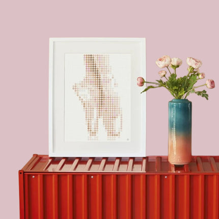 Pixel-art "Pointe" - DIY pakket