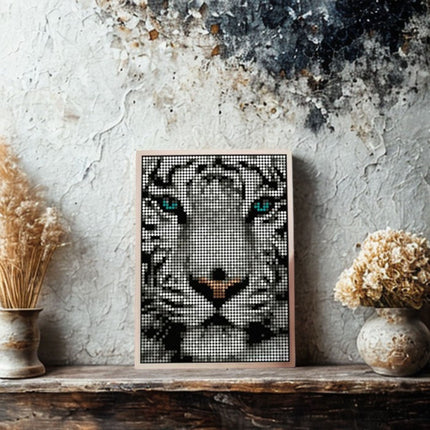 Pixel-art "Tijger" - DIY pakket