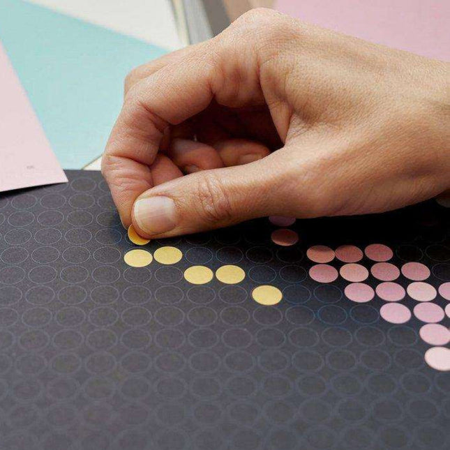 Pixel-art van je eigen foto – DIY Pakket (VOORVERKOOP)