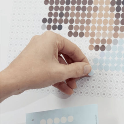 Pixel-art van je eigen foto – DIY Pakket (VOORVERKOOP)