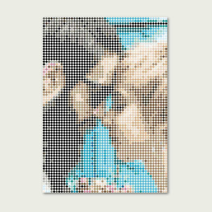 Pixel-art van je eigen foto – DIY Pakket (VOORVERKOOP)