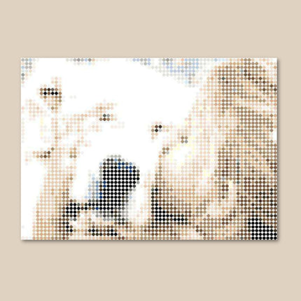 Pixel-art van je eigen foto – DIY Pakket (VOORVERKOOP)