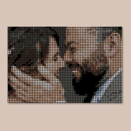 Pixel-art van je eigen foto – DIY Pakket (VOORVERKOOP)