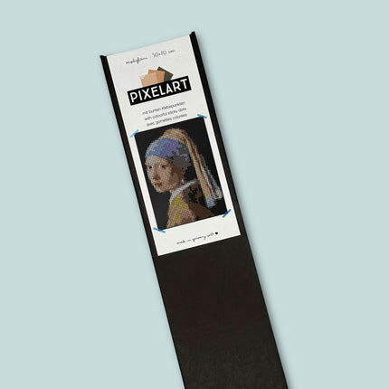 Pixel-art "Vermeer" - DIY pakket