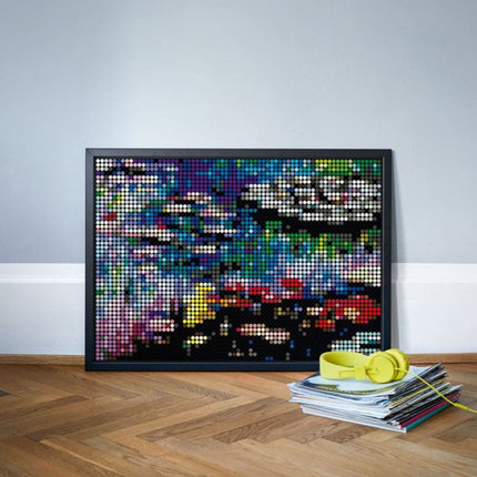 Pixel-art "Waterlelies" - DIY pakket