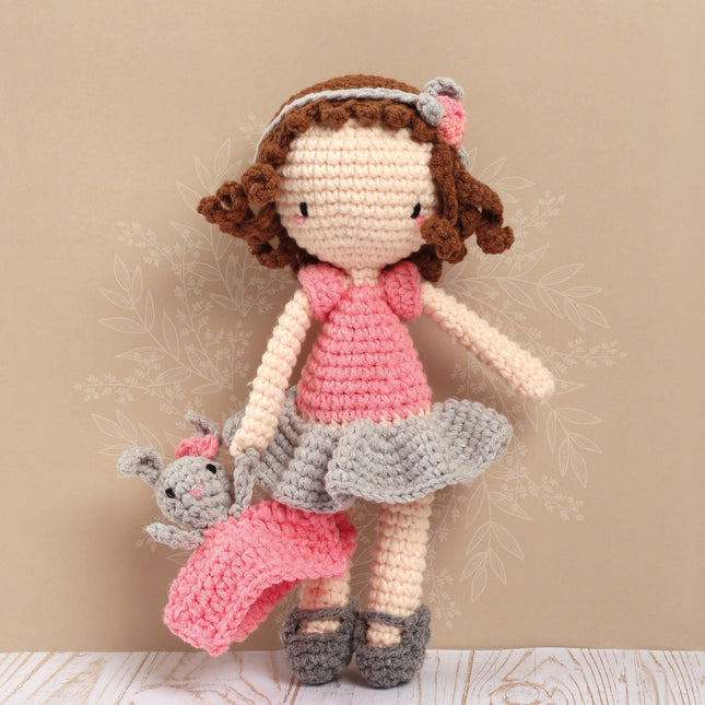 Pop haken “Iris” - DIY pakket