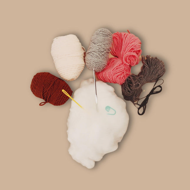 Pop haken “Iris” - DIY pakket