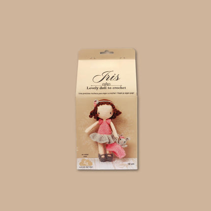 Pop haken “Iris” - DIY pakket