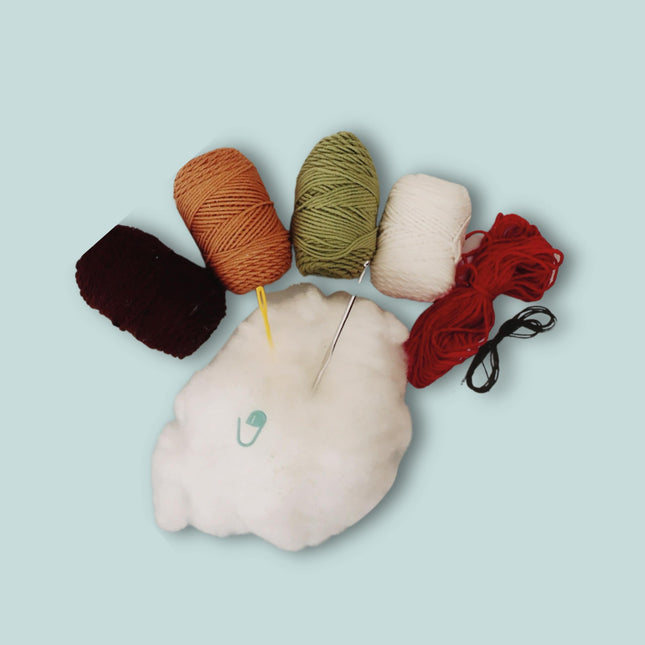 Pop haken “Lina” - DIY pakket
