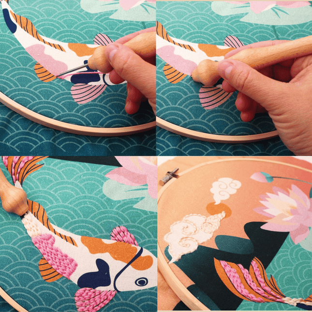 Punch Needle "Oase"  - DIY pakket