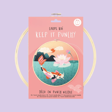 Punch Needle "Oase"  - DIY pakket