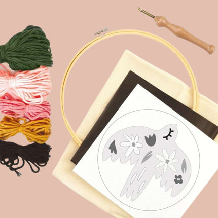 Punch Needle "Bird"  - DIY pakket