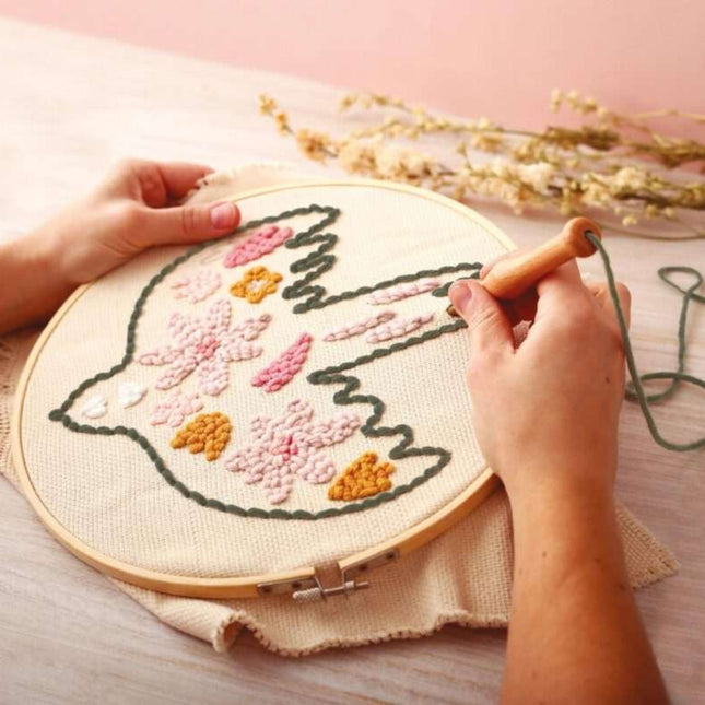 Punch Needle "Bird"  - DIY pakket