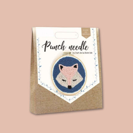 Punch Needle "Fox"  - DIY pakket