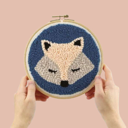 Punch Needle "Fox"  - DIY pakket