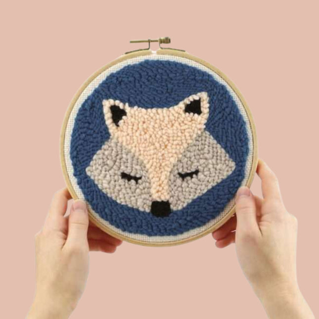 Punch Needle "Fox"  - DIY pakket