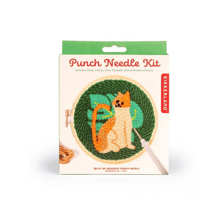 Punch Needle "Kat" - DIY pakket (beginners)