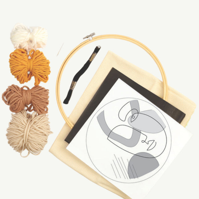 Punch Needle "Line Art"  - DIY pakket