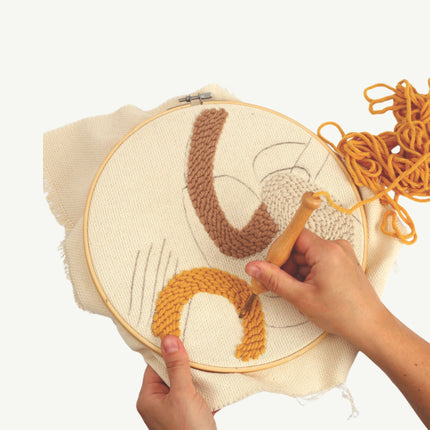 Punch Needle "Line Art"  - DIY pakket