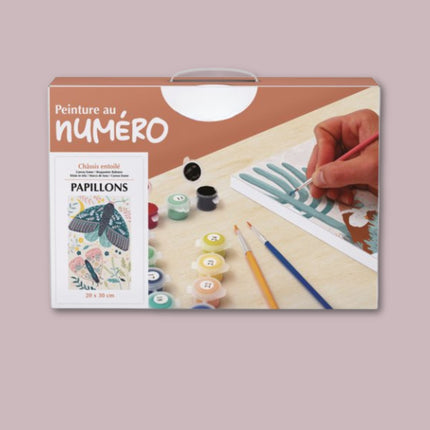 Schilderen-op-nummer "Vlinders" - DIY pakket