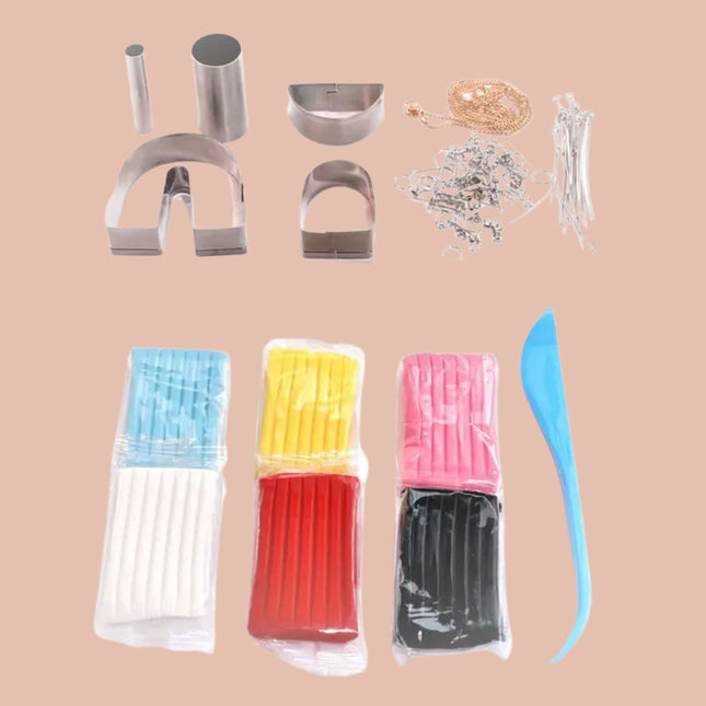 Sieraden van Klei - DIY Pakket