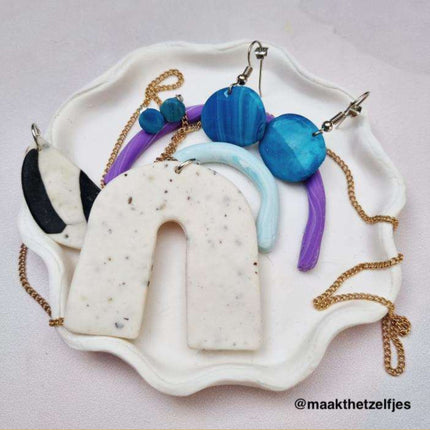 Sieraden van Klei - DIY Pakket