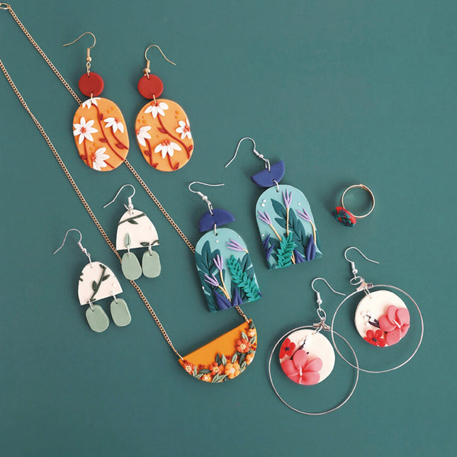 Sieraden van klei Premium - DIY Pakket