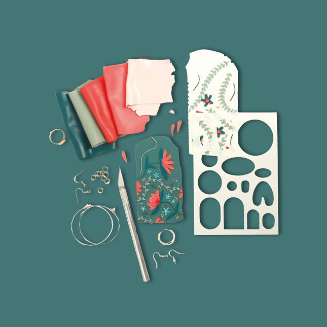 Sieraden van klei Premium - DIY Pakket