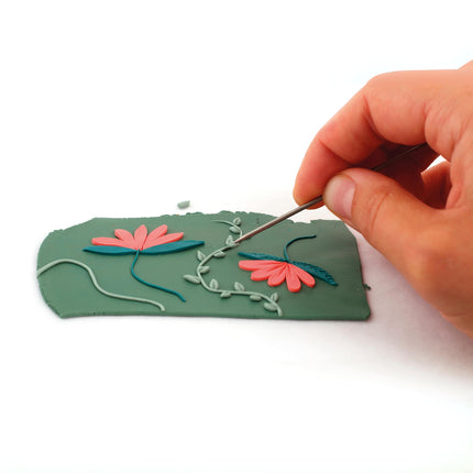 Sieraden van klei Premium - DIY Pakket