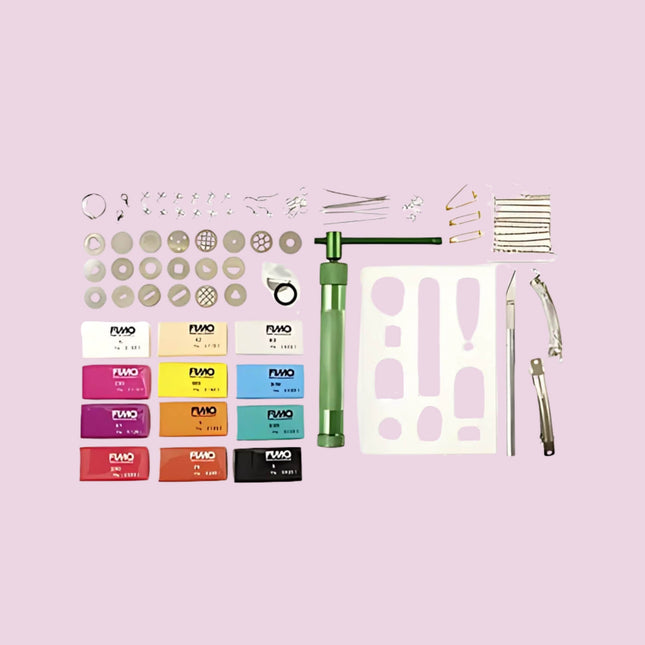 Sieraden van Klei XL - DIY Pakket