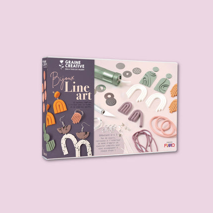 Sieraden van Klei XL - DIY Pakket