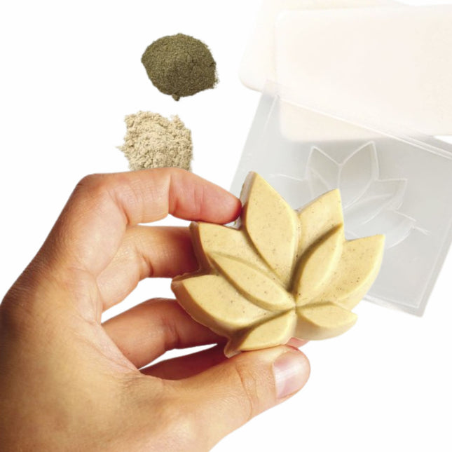Solide shampoo maken - DIY pakket