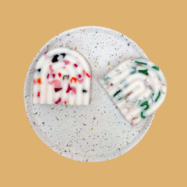 Terrazzo kaarsen maken - DIY pakket