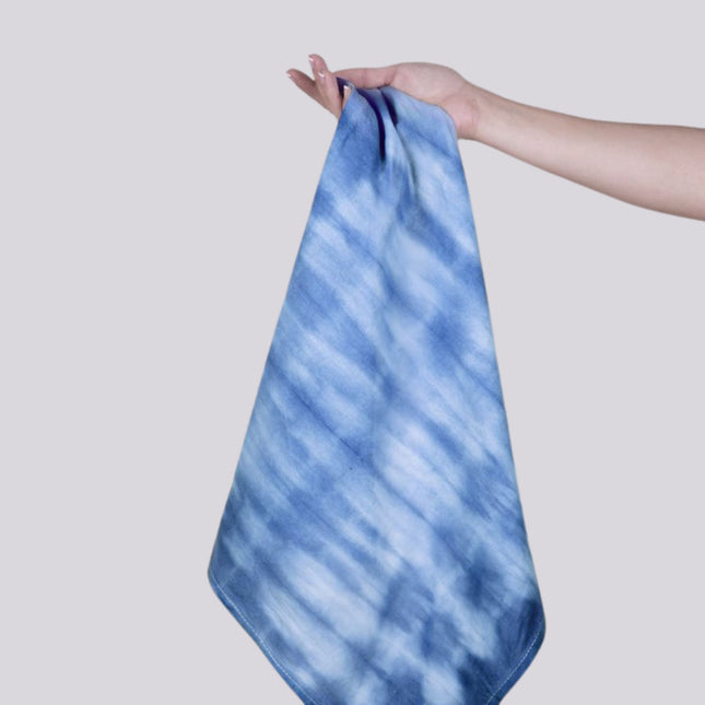 Tie-dye textiel verven (indigo) - DIY Pakket