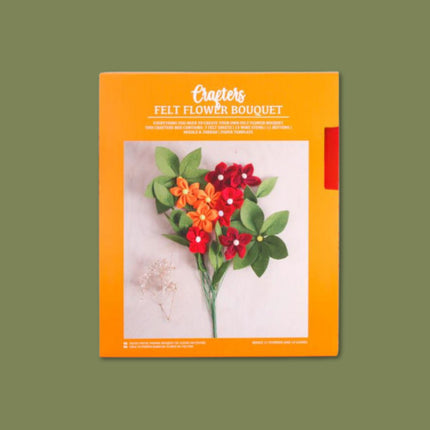 Vilt bloemen maken - DIY Pakket