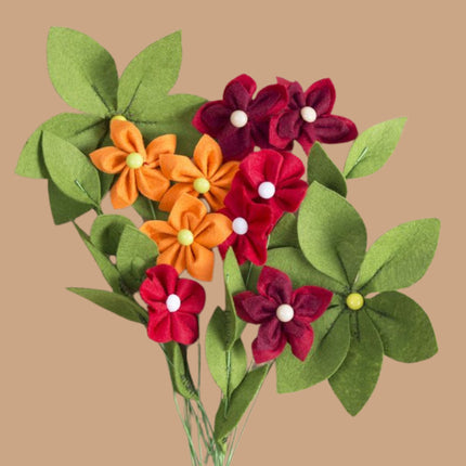 Vilt bloemen maken - DIY Pakket