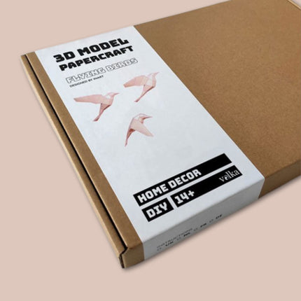 Vogels Papercraft - DIY Pakket
