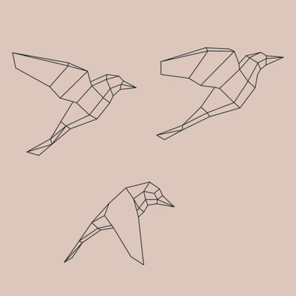 Vogels Papercraft - DIY Pakket