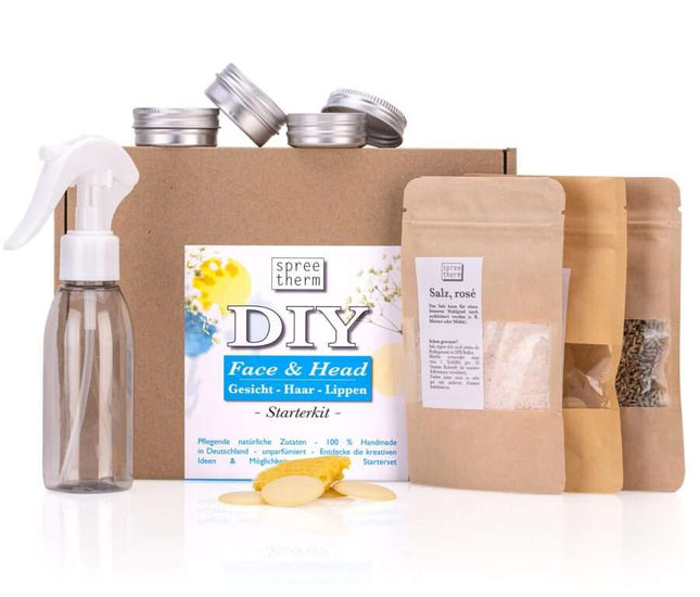 Lippenbalsem & gezichtsverzorging - DIY Pakket