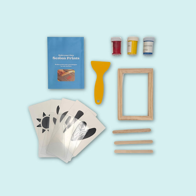 Zeefdrukken - DIY Pakket