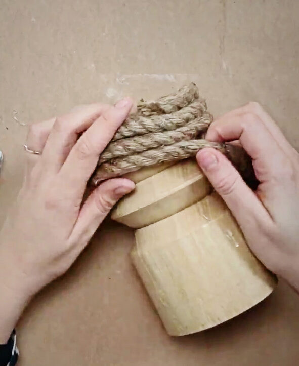 knutselen met touw