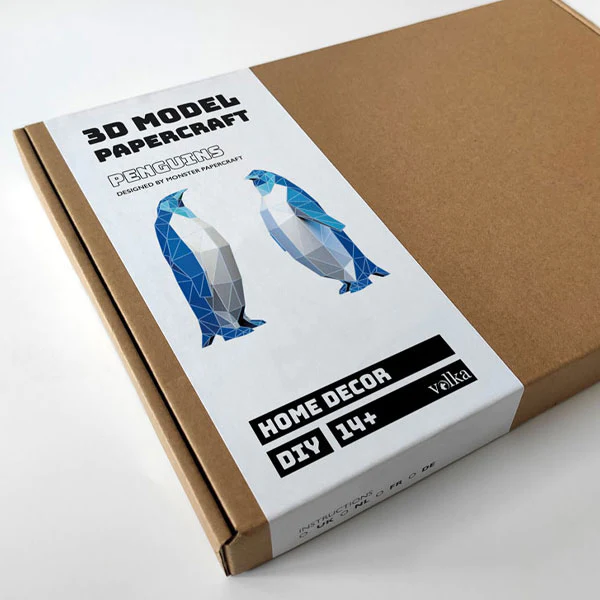 Verpakking Penguin Blue