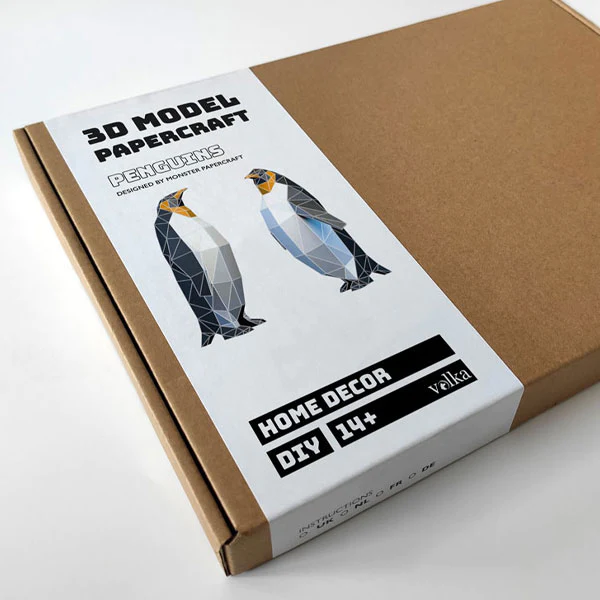 Verpakking Penguin Grey