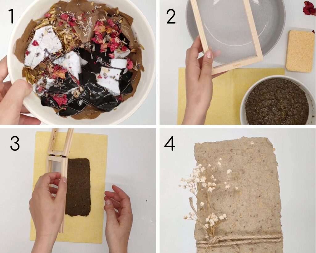 Top 3 Bestverkochte DIY Pakketten bij The DIY Store 7 bloempapier