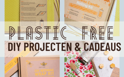 PLASTIC FREE – 2x DIY projecten die plastic vrij zijn