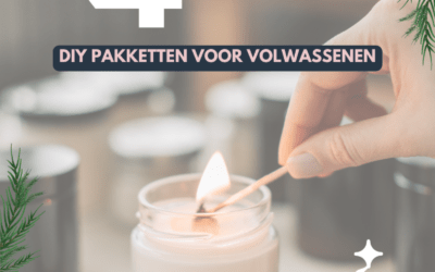 DIY pakketten: Kaarsen maken tijdens de KERST