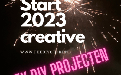 DIY project 2023 : Start creative!