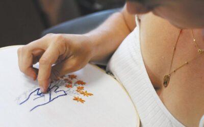 Wordt creatief: DIY borduren op kleding